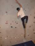 Gemeinsames Bouldertraining mit TVH