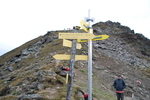 15 26.08.14 Gleirschjöchl 2751 m - 4 von uns auf dem Weg zum Gipfel