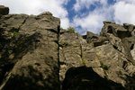 Kinderkletterfahrt an die Steinwand