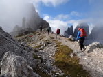 Klettersteigtour Sextener-Dolomiten